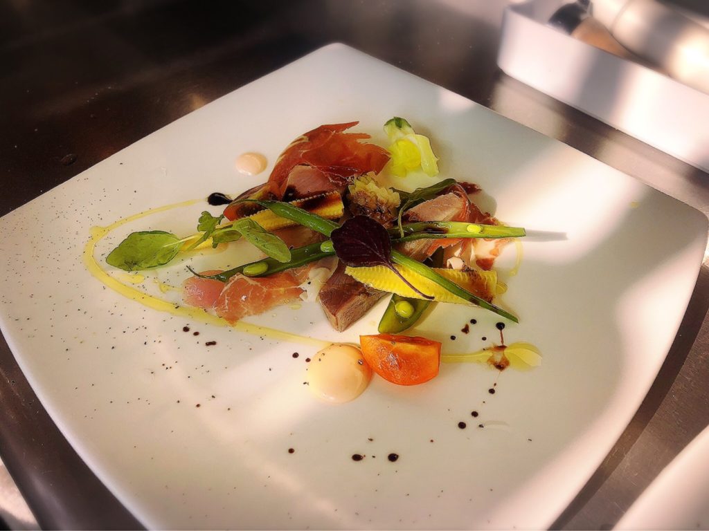 ルパリエのメニュー ぶりのポシェ