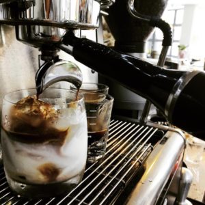 エスプレッソマシーン